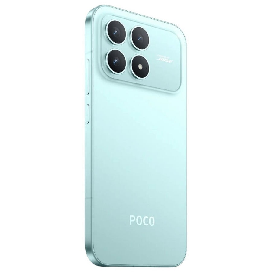 Смартфон Xiaomi POCO F8 Pro 12/256 ГБ Голубой (Blue)