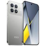 Смартфон Xiaomi POCO F8 Pro 12/256 ГБ Серебро (Titanium Silver)