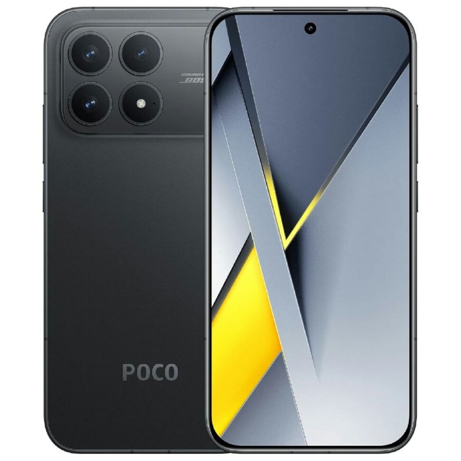 Смартфон Xiaomi POCO F8 Pro 12/512 ГБ Черный (Black)