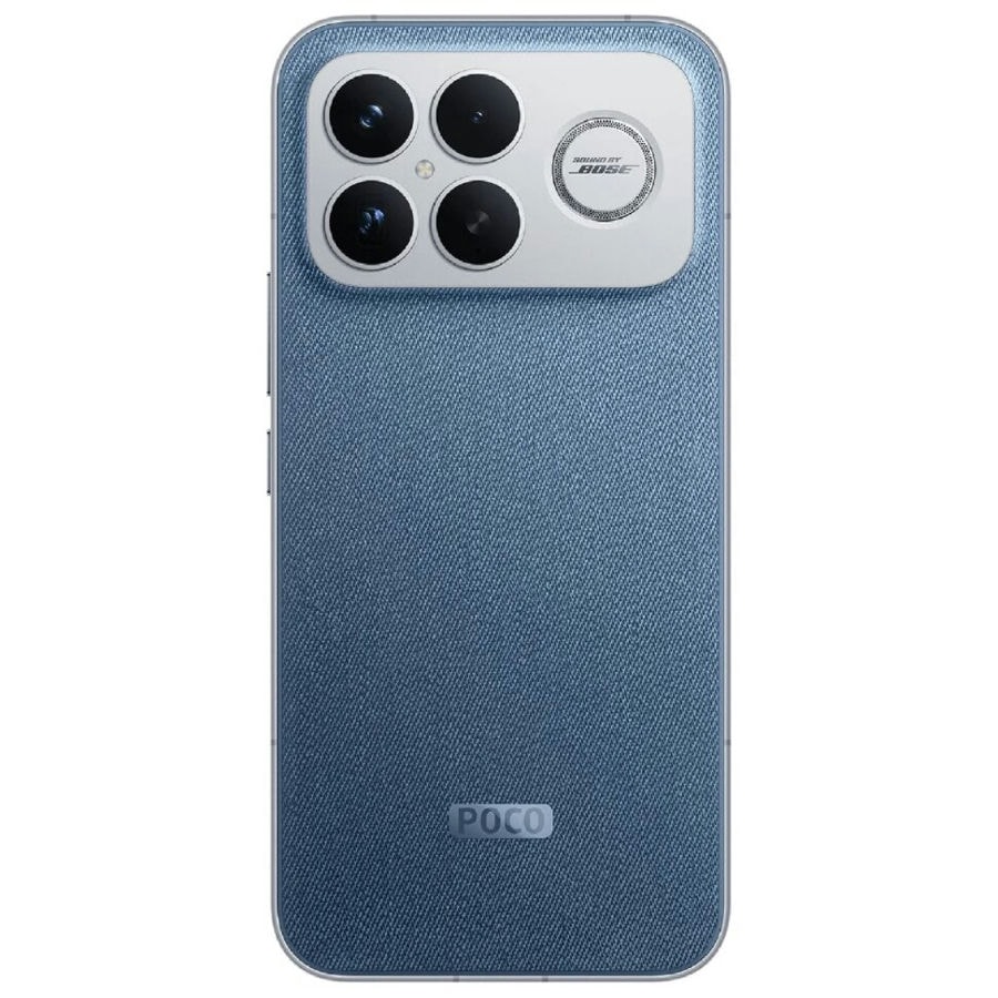 Смартфон Xiaomi POCO F8 Ultra 12/256 ГБ Синий (Denim Blue)