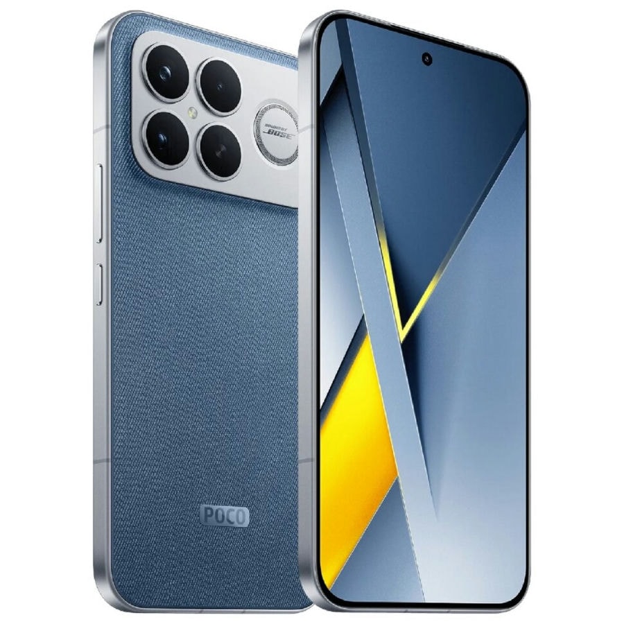 Смартфон Xiaomi POCO F8 Ultra 12/256 ГБ Синий (Denim Blue)