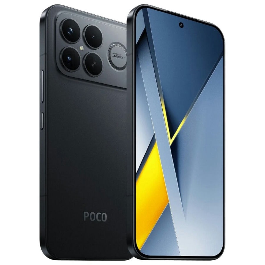 Смартфон Xiaomi POCO F8 Ultra 16/512 ГБ Черный (Black)
