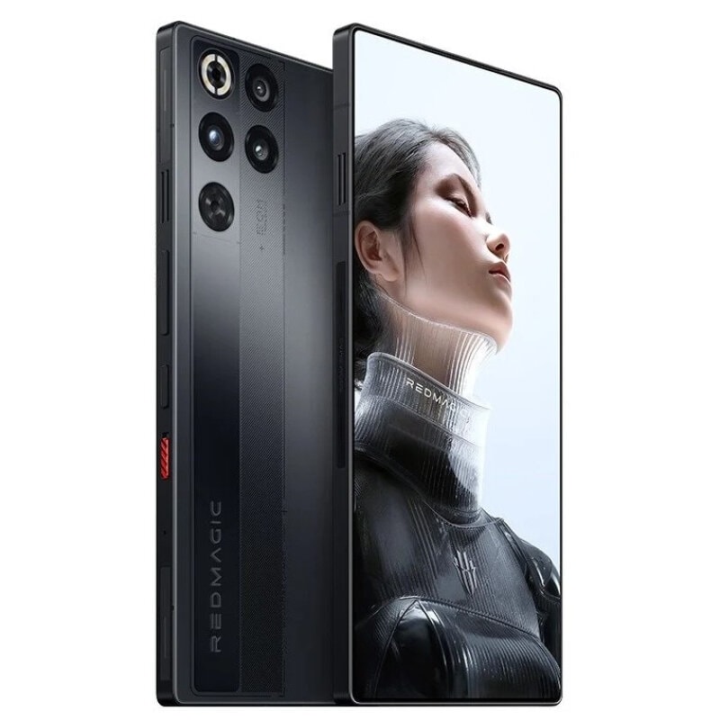 Смартфон ZTE Nubia RedMagic 11 Pro 12/256 ГБ Черный (Cryo)