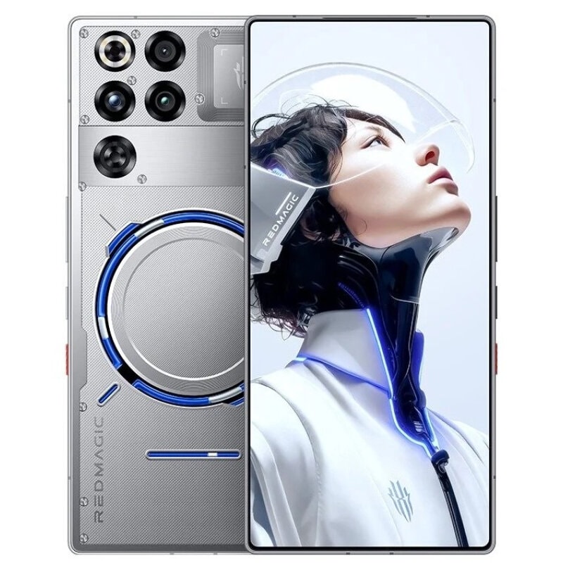 Смартфон ZTE Nubia RedMagic 11 Pro 16/512 ГБ Серебро (Subzero)