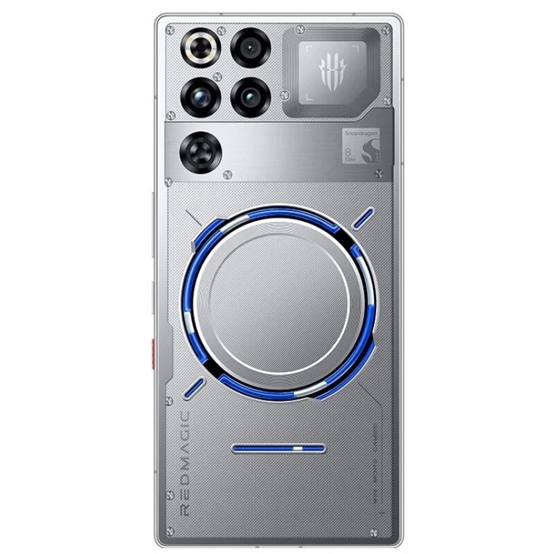 Смартфон ZTE Nubia RedMagic 11 Pro 16/512 ГБ Серебро (Subzero)