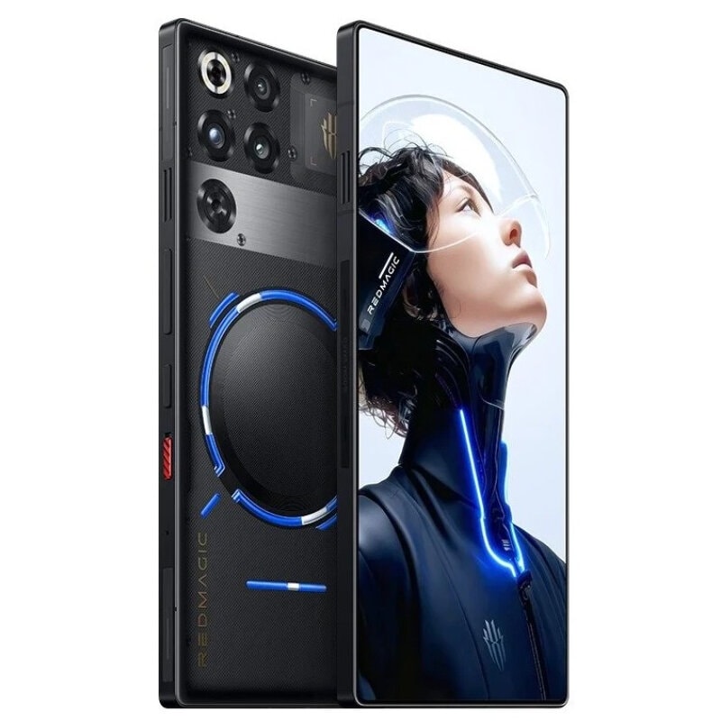 Смартфон ZTE Nubia RedMagic 11 Pro 16/512 ГБ Черный (Nightfreeze)