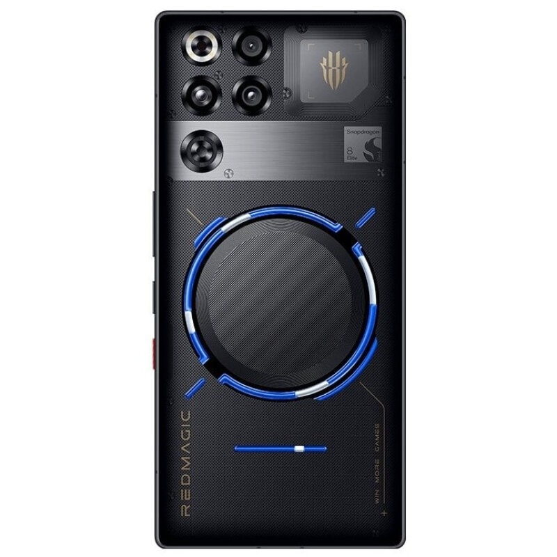 Смартфон ZTE Nubia RedMagic 11 Pro 24/1024 ГБ Черный (Nightfreeze...