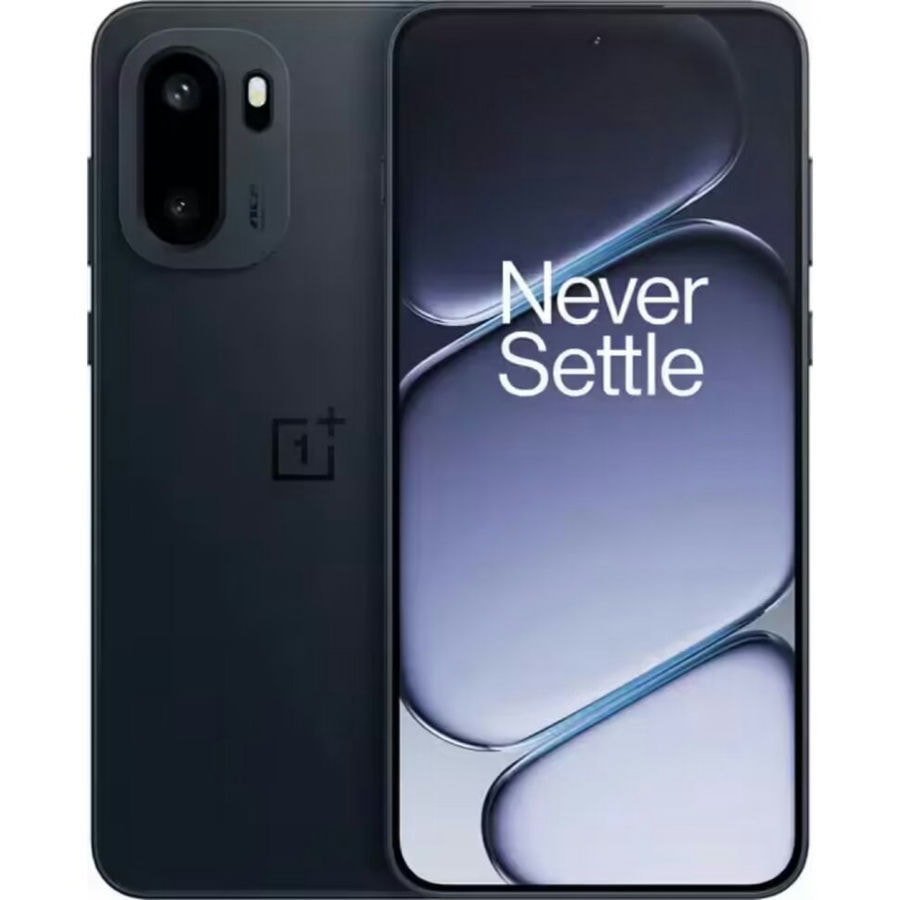 Смартфон OnePlus 15R 12/256 ГБ Черный (Charcoal Black)