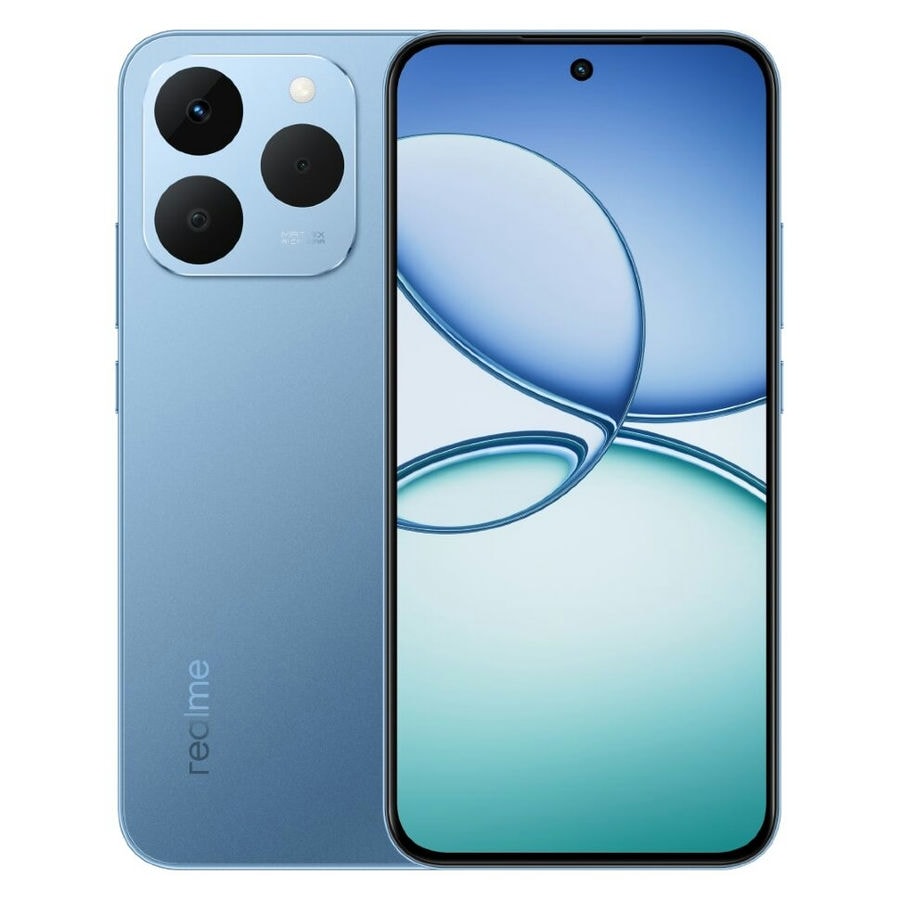 Смартфон realme 15T 12/256 ГБ Синий (Silk Blue)