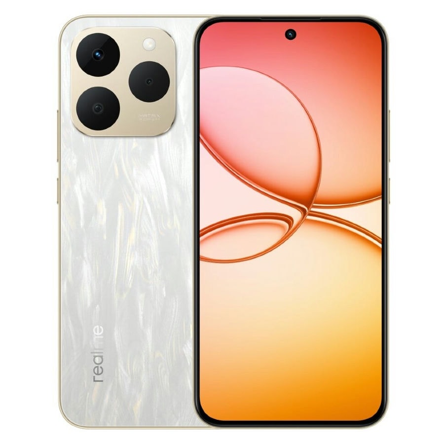 Смартфон realme 15T 12/256 ГБ Серебро (Flowing Silver)