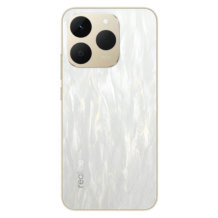 Смартфон realme 15T 12/256 ГБ Серебро (Flowing Silver)