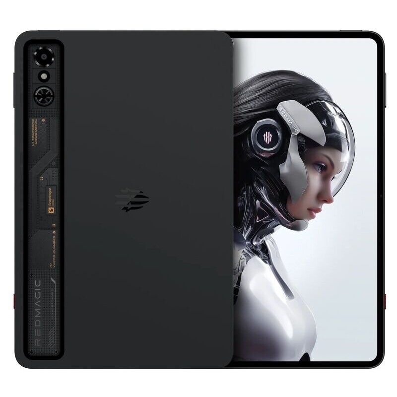 Планшет ZTE Nubia Red Magic Astra Gaming Tablet 24/1024 ГБ Черный...
