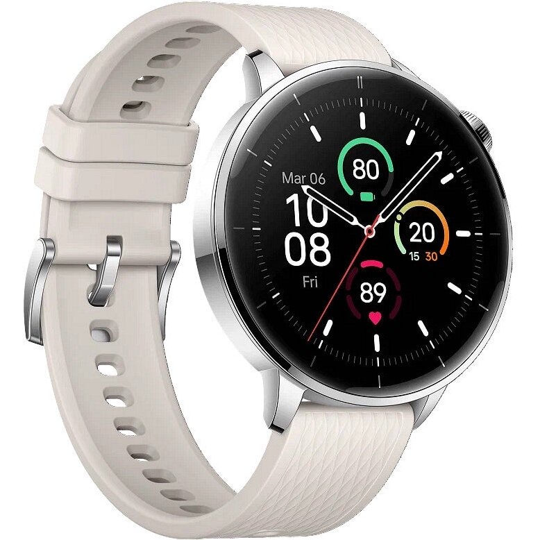 Умные часы OnePlus Watch 3 43 мм Серебро (Silver Steel)