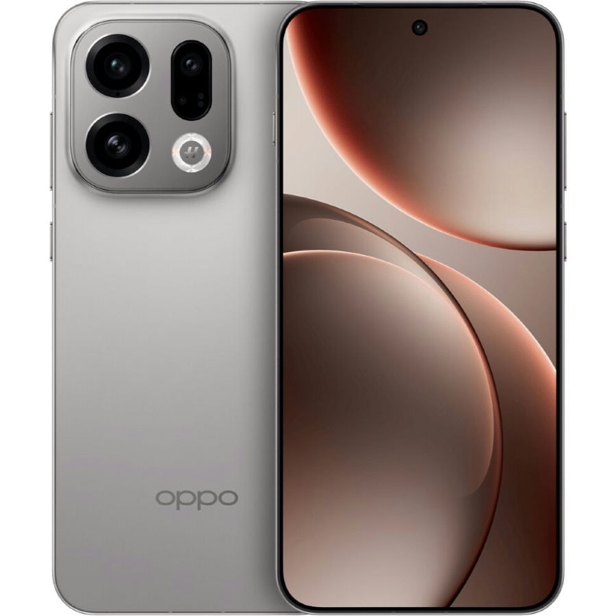 Смартфон OPPO Find X9 16/512 ГБ Серый (Titanium Grey)