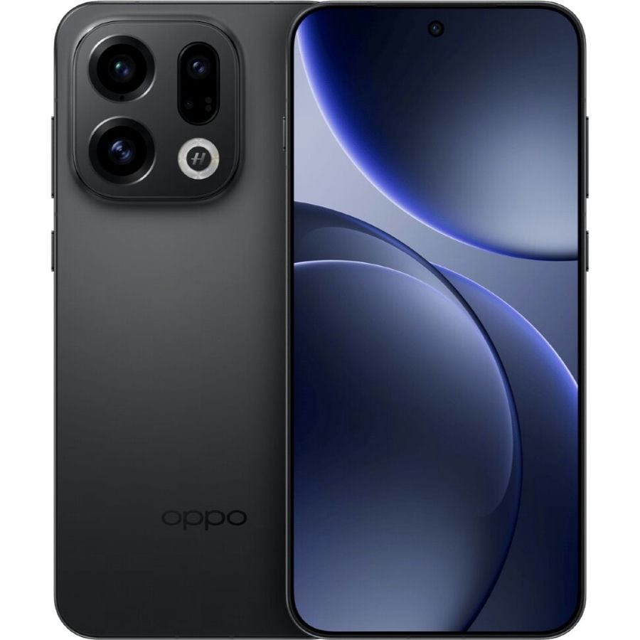 Смартфон OPPO Find X9 16/512 ГБ Черный (Space Black)
