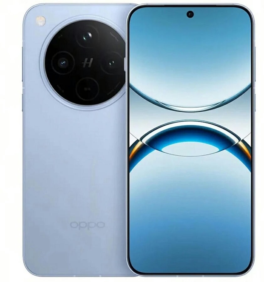 Смартфон OPPO Find X8 12/256 ГБ Голубой (Blue)