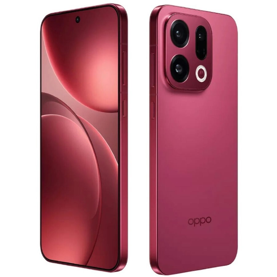 Смартфон OPPO Find X9 16/512 ГБ Красный (Velvet Red)