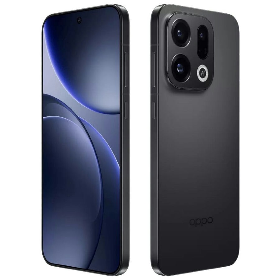 Смартфон OPPO Find X9 16/512 ГБ Черный (Space Black)