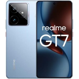 Смартфон realme GT 7 12/256 ГБ Синий (IceSense Blue)