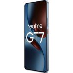 Смартфон realme GT 7 12/256 ГБ Синий (IceSense Blue)