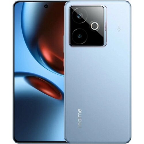 Смартфон realme GT 7T 12/256 ГБ Синий (IceSense Blue)