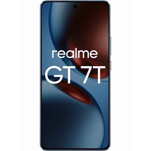 Смартфон realme GT 7T 12/256 ГБ Синий (IceSense Blue)
