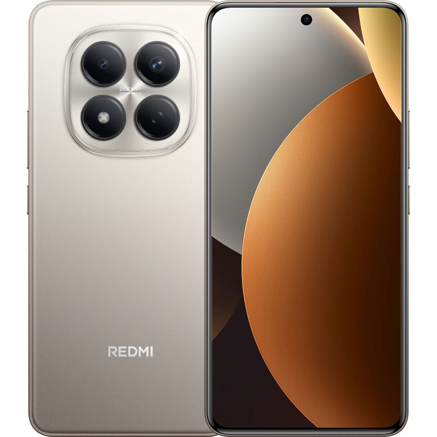 Смартфон Xiaomi Redmi Note 15 Pro 4G 8/256 ГБ Титановый (Titanium)