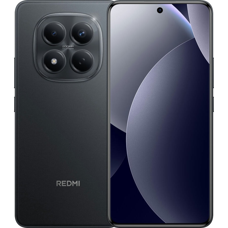 Смартфон Xiaomi Redmi Note 15 Pro 4G 12/256 ГБ Черный (Midnight Black)