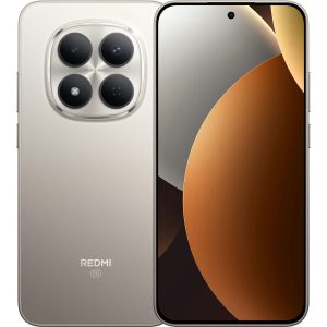 Смартфон Xiaomi Redmi Note 15 Pro 5G 12/256 ГБ Титановый (Titanium)