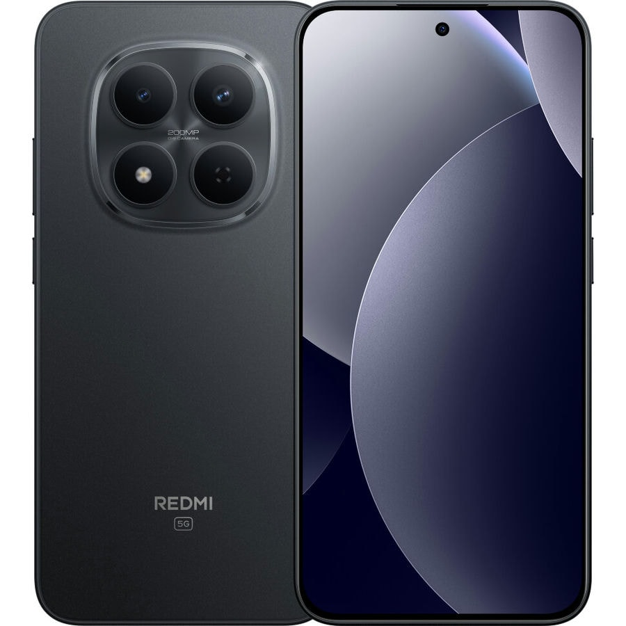Смартфон Xiaomi Redmi Note 15 Pro 5G 12/256 ГБ Черный (Black)