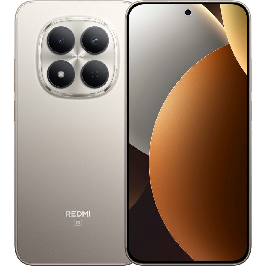 Смартфон Xiaomi Redmi Note 15 Pro 5G 8/256 ГБ Титановый (Titanium)