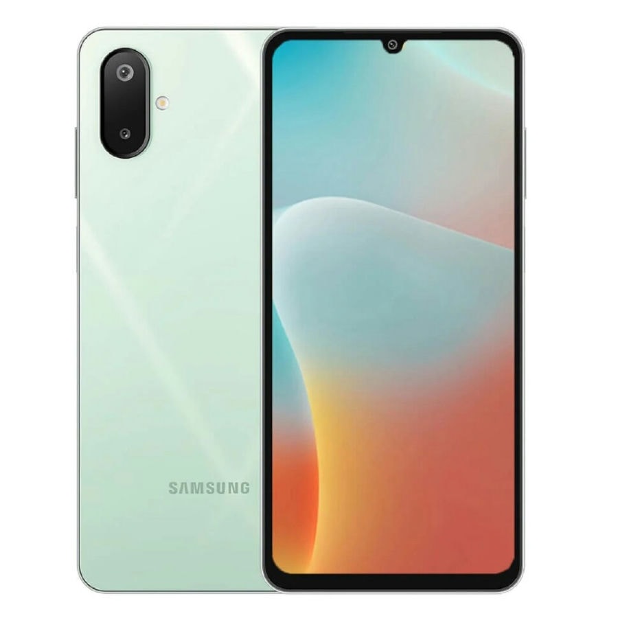 Смартфон Samsung Galaxy M06 5G 4/64 ГБ Зеленый (Sage Green)