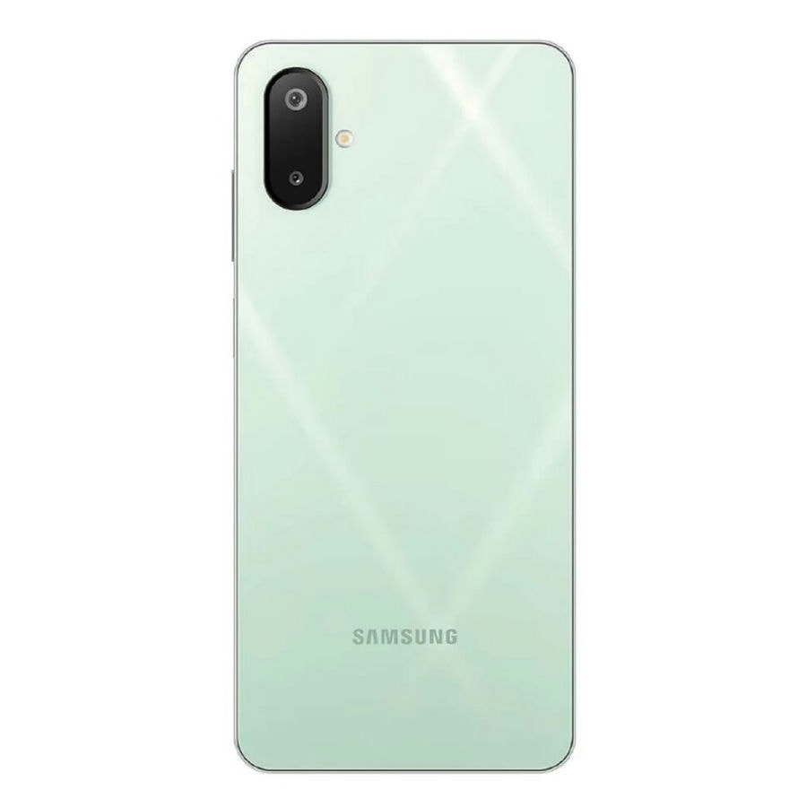 Смартфон Samsung Galaxy M06 5G 4/64 ГБ Зеленый (Sage Green)