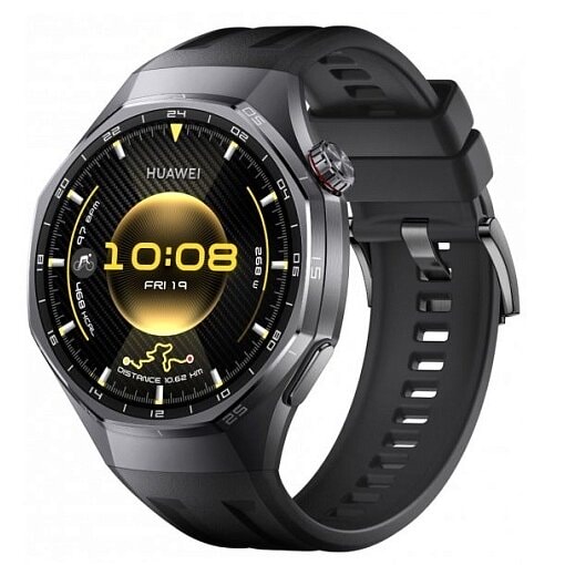 Умные часы HUAWEI Watch GT 6 Pro 46 мм Черный (Black)
