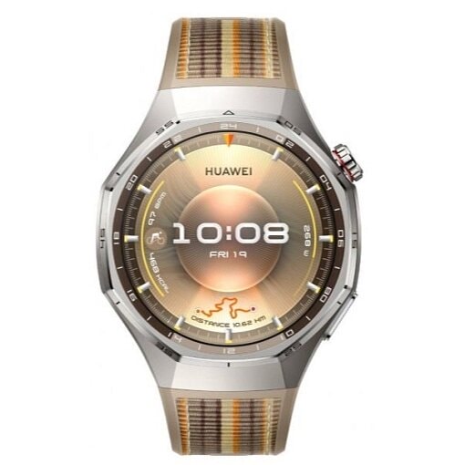 Умные часы HUAWEI Watch GT 6 Pro 46 мм Коричневый (Brown)