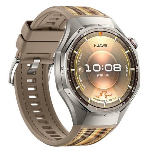 Умные часы HUAWEI Watch GT 6 Pro 46 мм Коричневый (Brown)