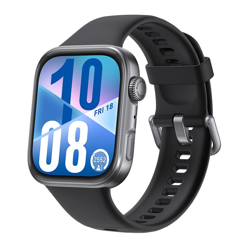 Умные часы HUAWEI Watch Fit 4 Черный (Black)