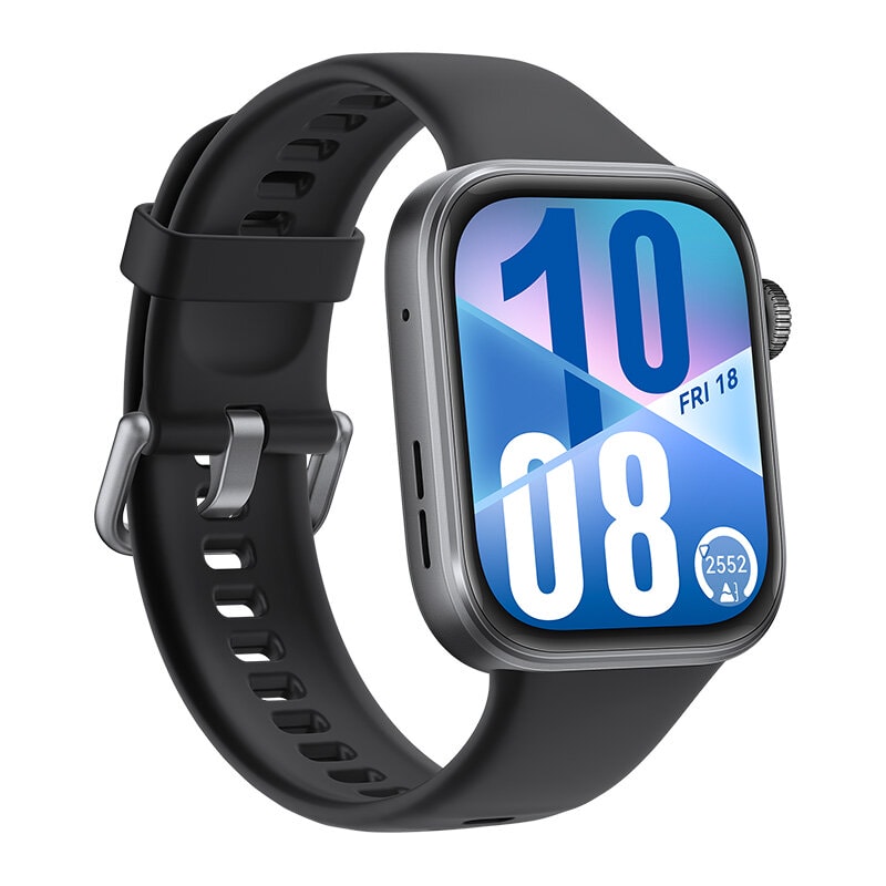 Умные часы HUAWEI Watch Fit 4 Черный (Black)