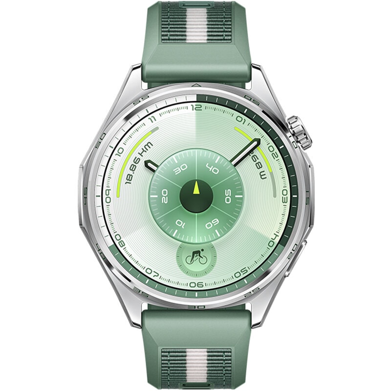 Умные часы HUAWEI Watch GT 6 46 мм Зеленый (Green)