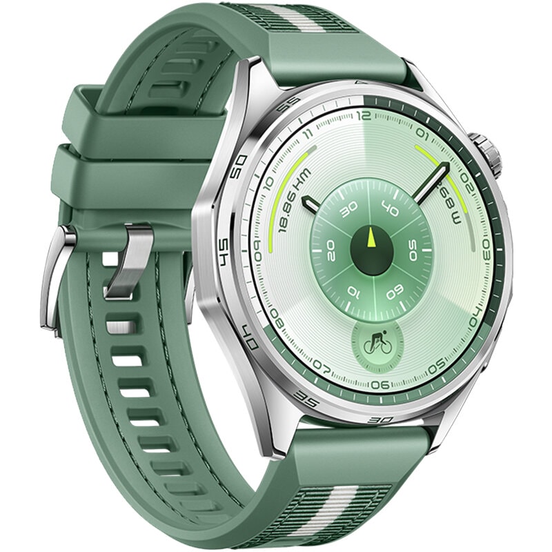 Умные часы HUAWEI Watch GT 6 46 мм Зеленый (Green)