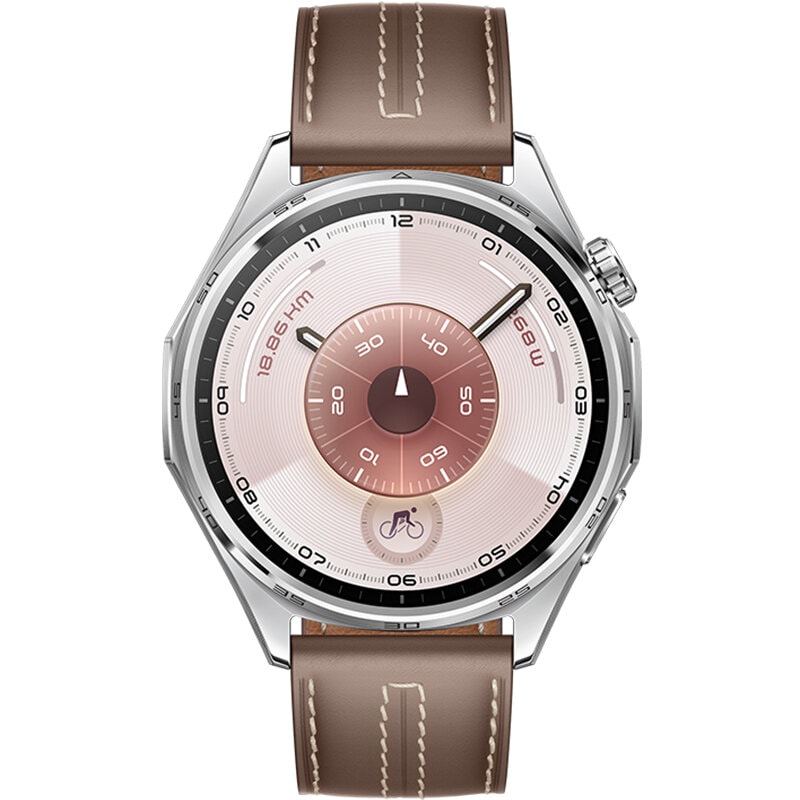 Умные часы HUAWEI Watch GT 6 46 мм Коричневый (Brown)