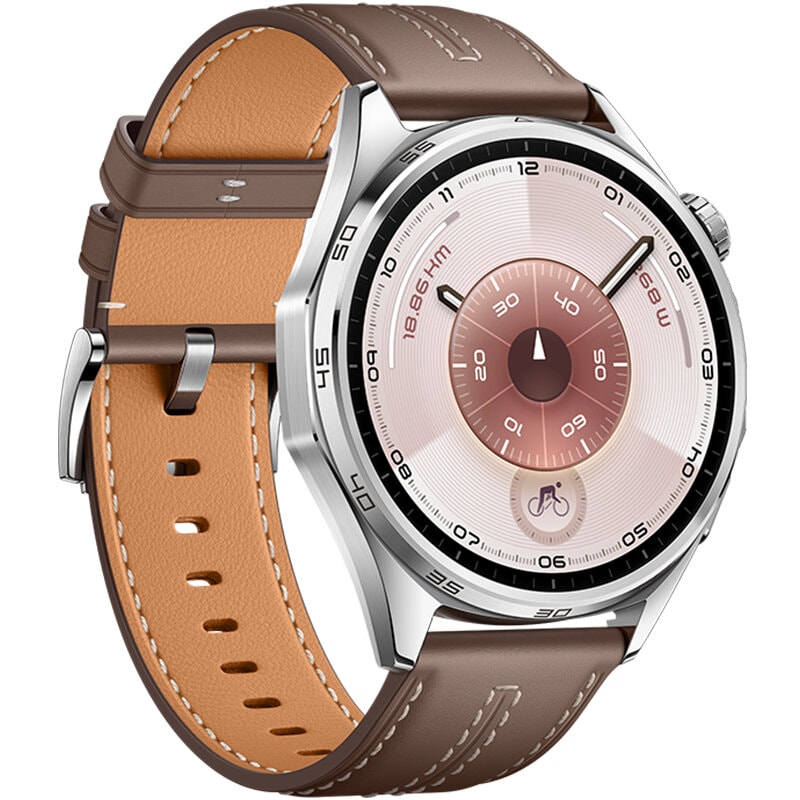 Умные часы HUAWEI Watch GT 6 46 мм Коричневый (Brown)