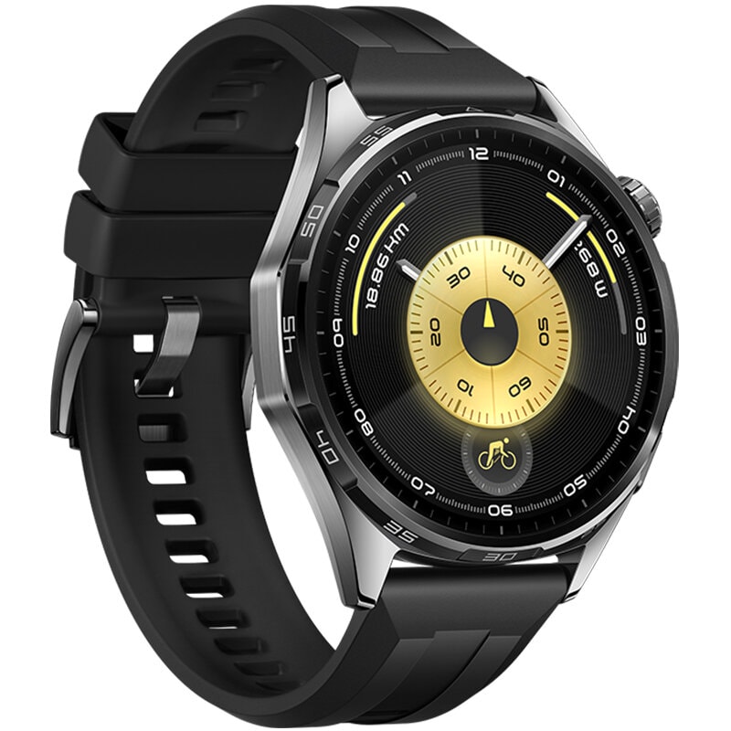 Умные часы HUAWEI Watch GT 6 46 мм Черный (Black)