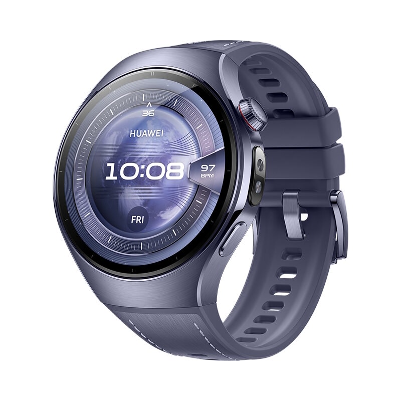 Умные часы HUAWEI Watch 5 46 мм Фиолетовый (Purple)