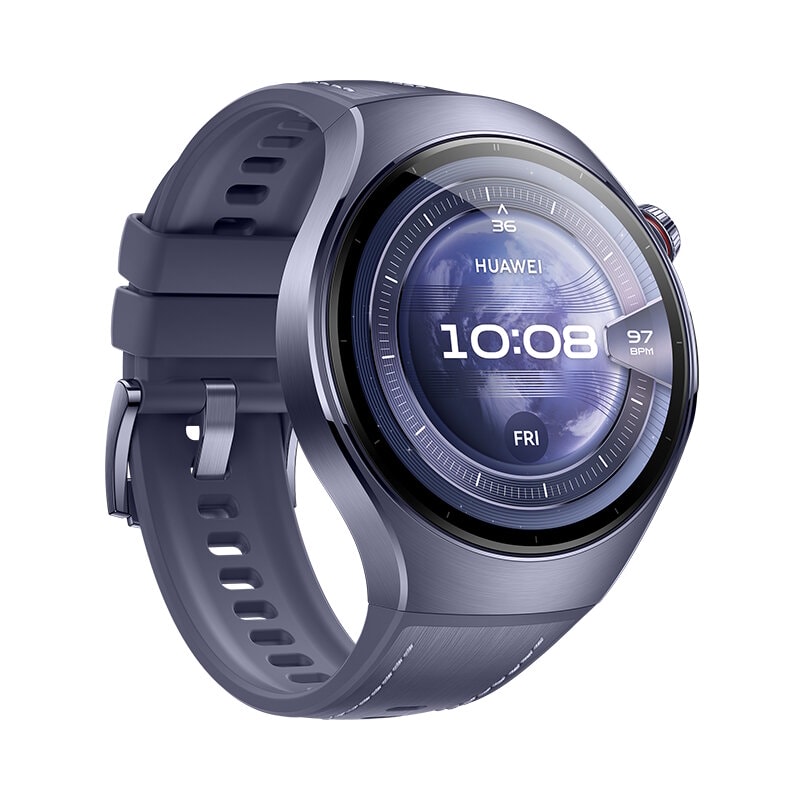Умные часы HUAWEI Watch 5 46 мм Фиолетовый (Purple)