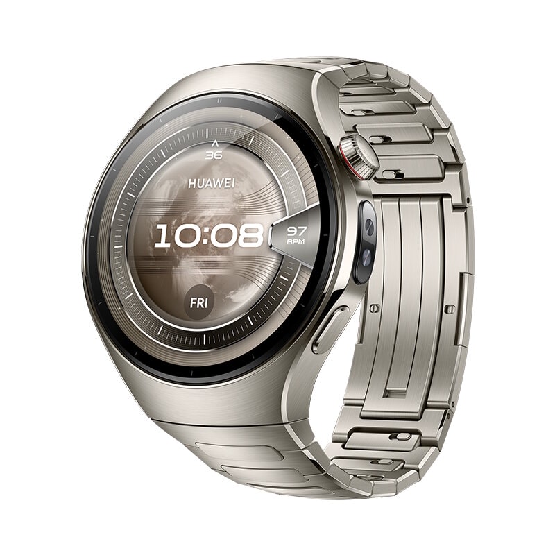 Умные часы HUAWEI Watch 5 46 мм Титановый (Titanium)