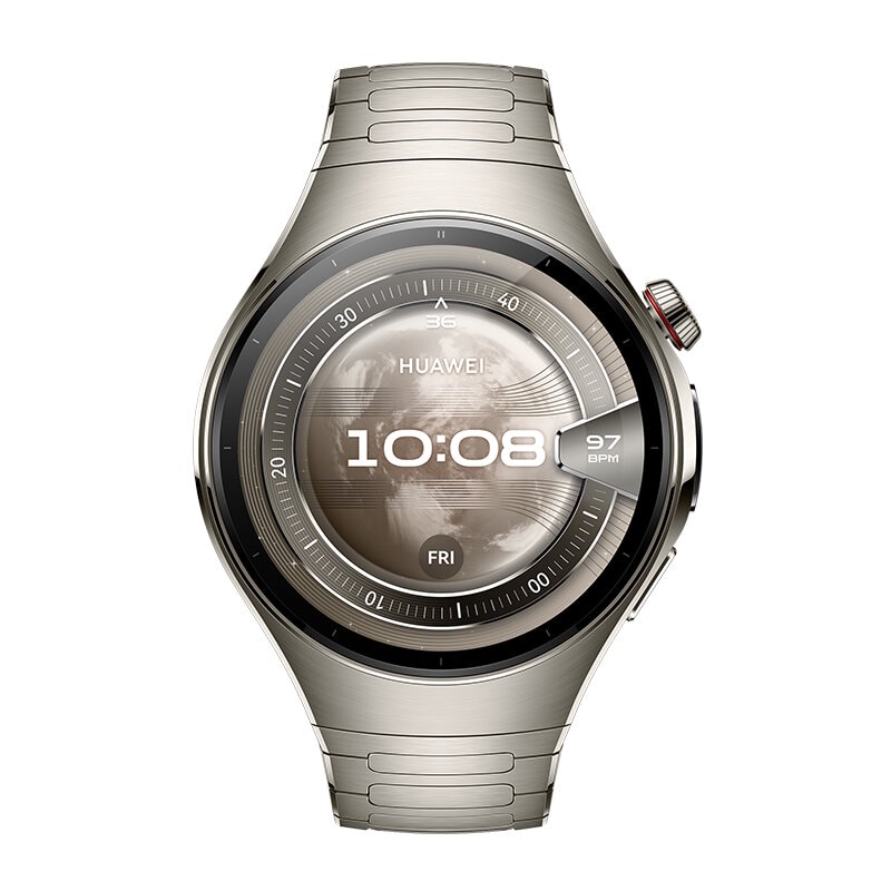 Умные часы HUAWEI Watch 5 46 мм Титановый (Titanium)