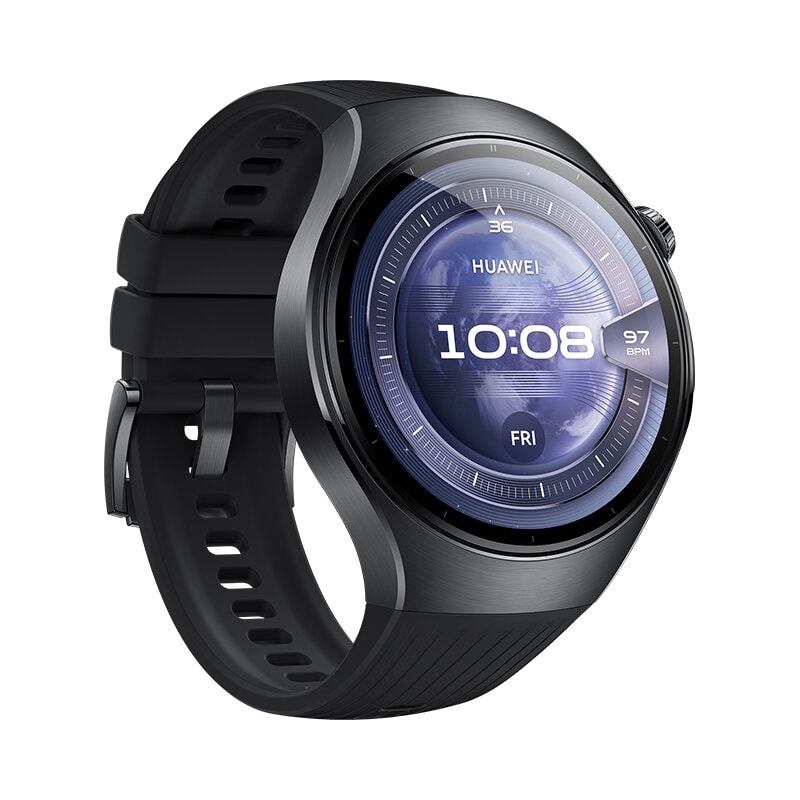 Умные часы HUAWEI Watch 5 46 мм Черный (Black)