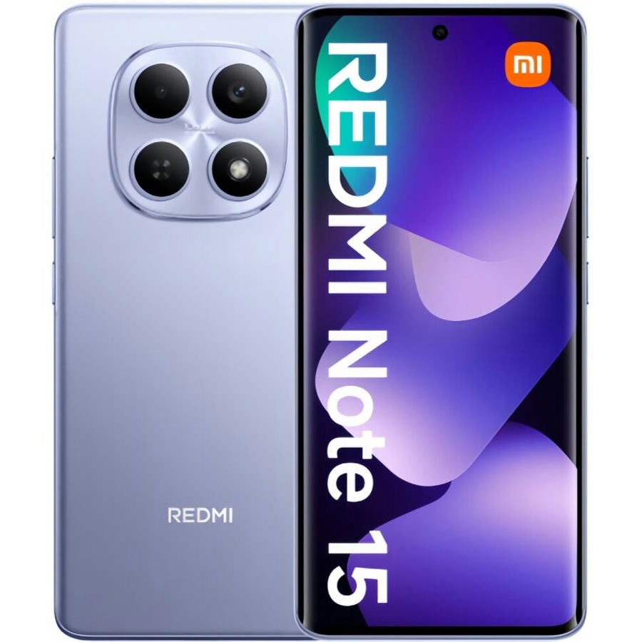 Смартфон Xiaomi Redmi Note 15 4G 8/256 ГБ Фиолетовый (Mist Purple)