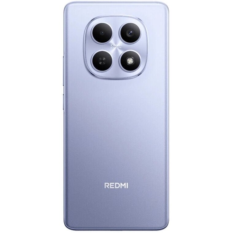 Смартфон Xiaomi Redmi Note 15 4G 8/256 ГБ Фиолетовый (Mist Purple)
